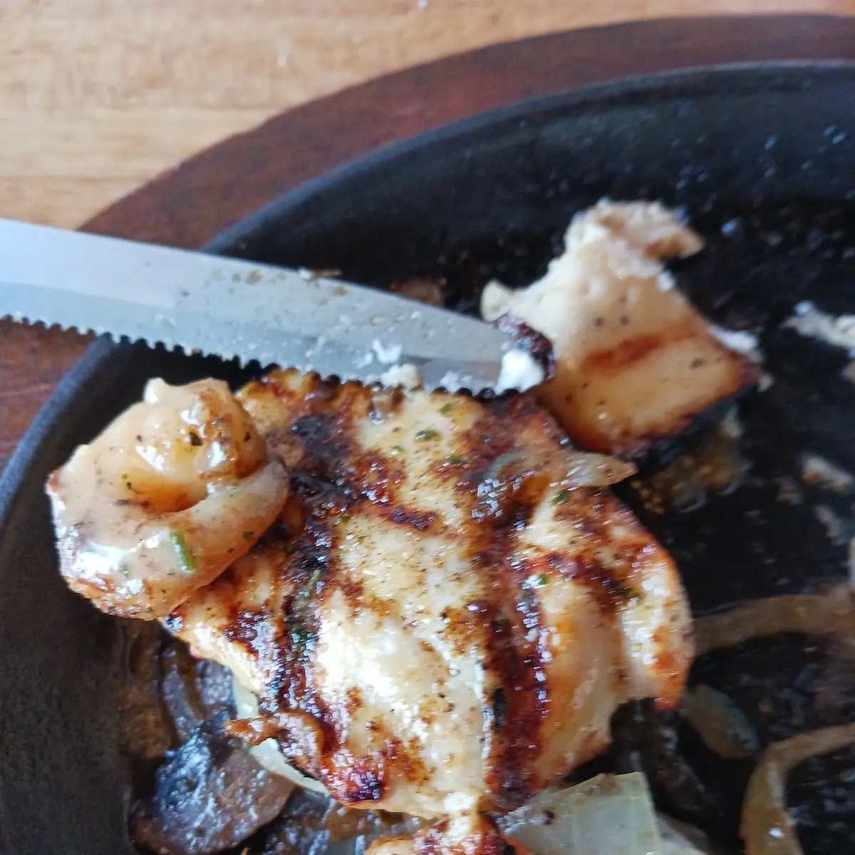 Bourbon Chicken