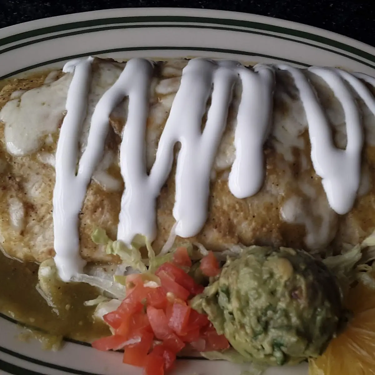 Green Chile Burrito