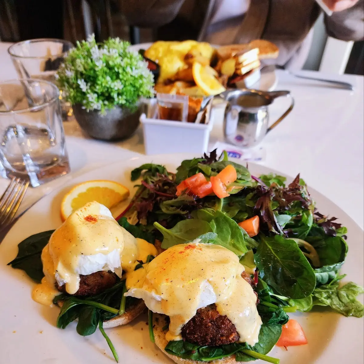 Crab Cake Benedict