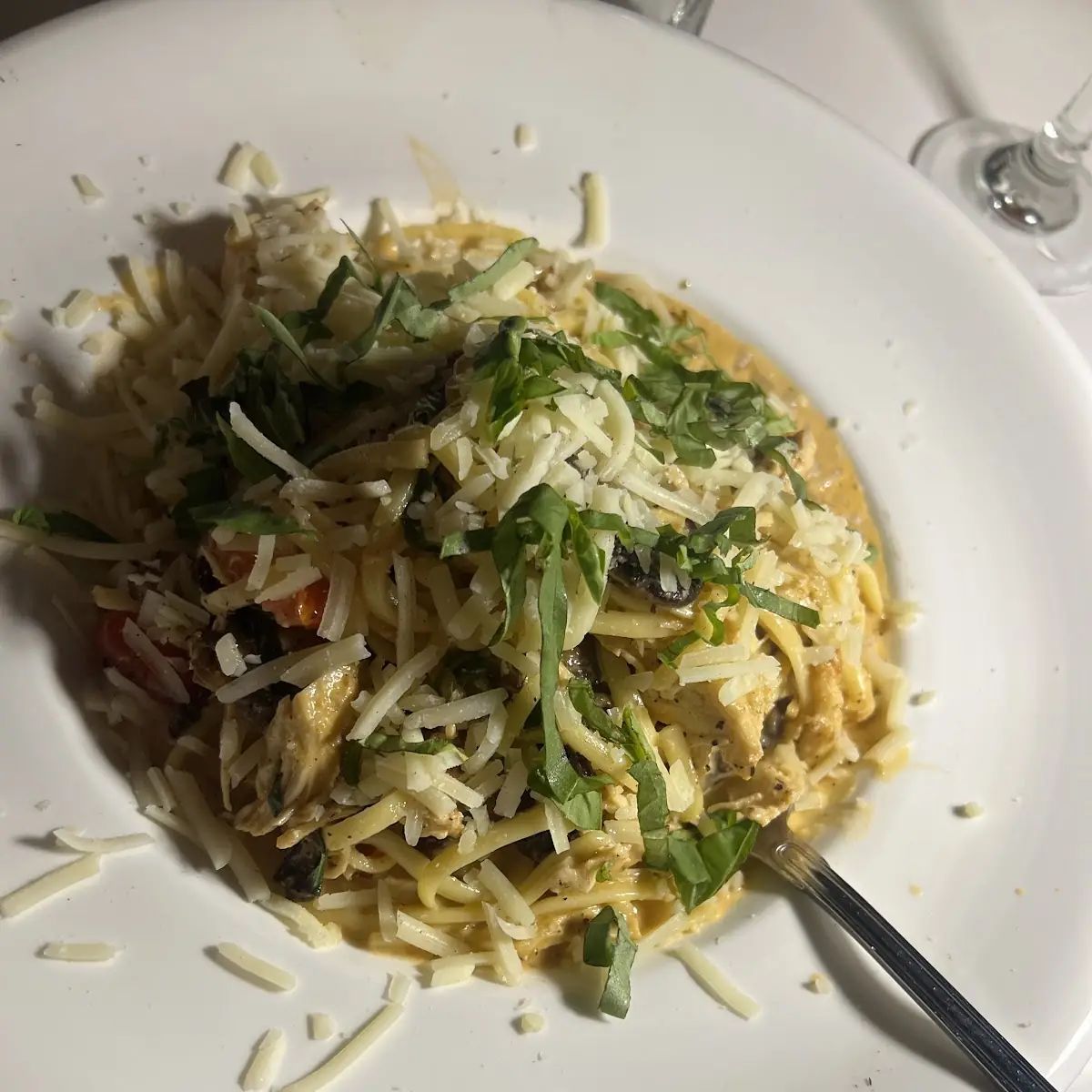 Spicy Chicken Pasta Spicy
