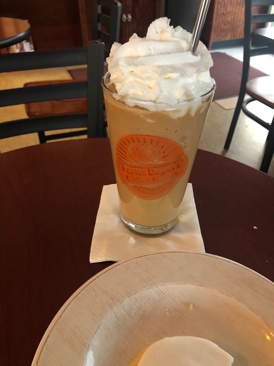 Carrot Cake Iced Tea Latte