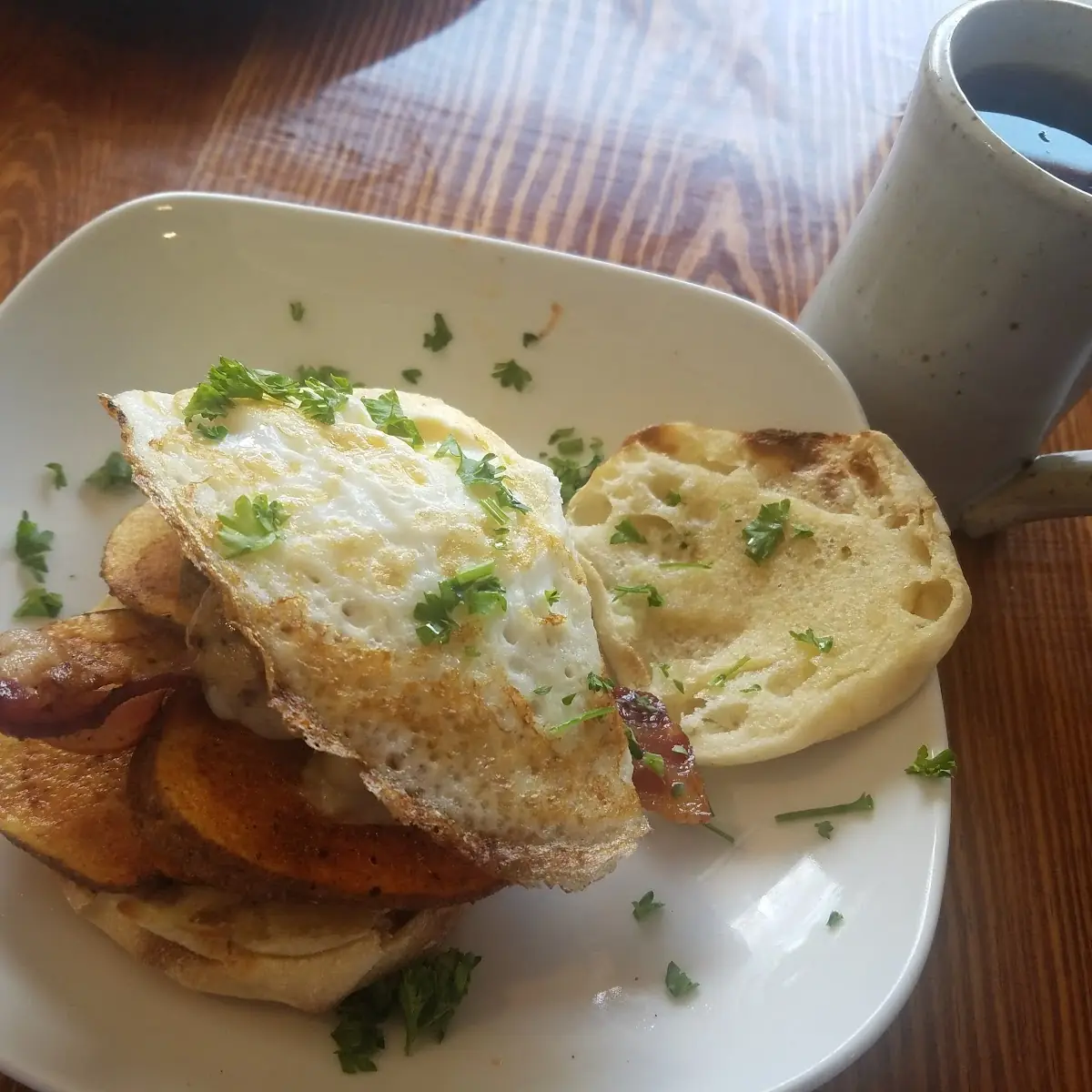 Breakfast Sandwich