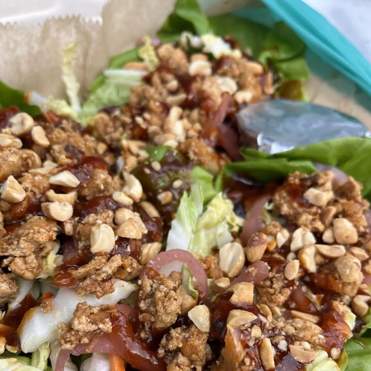 Tofu Lettuce Wraps