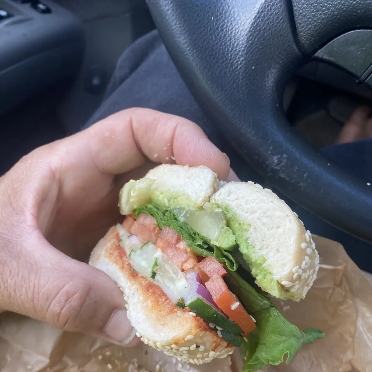 Vegan Bagel