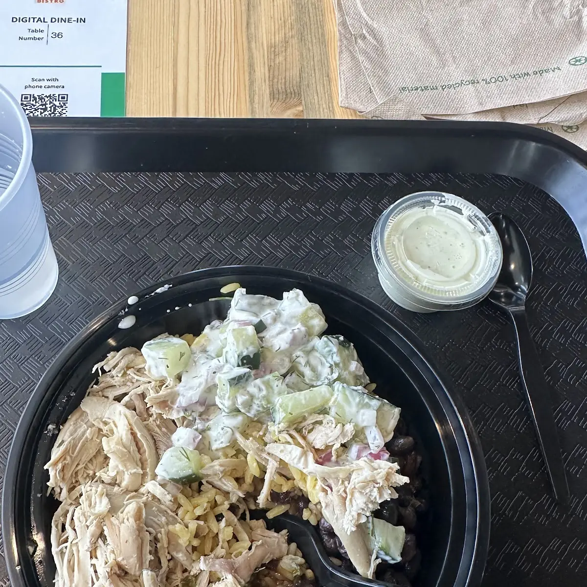 Side of Pulled Chicken GF-DF