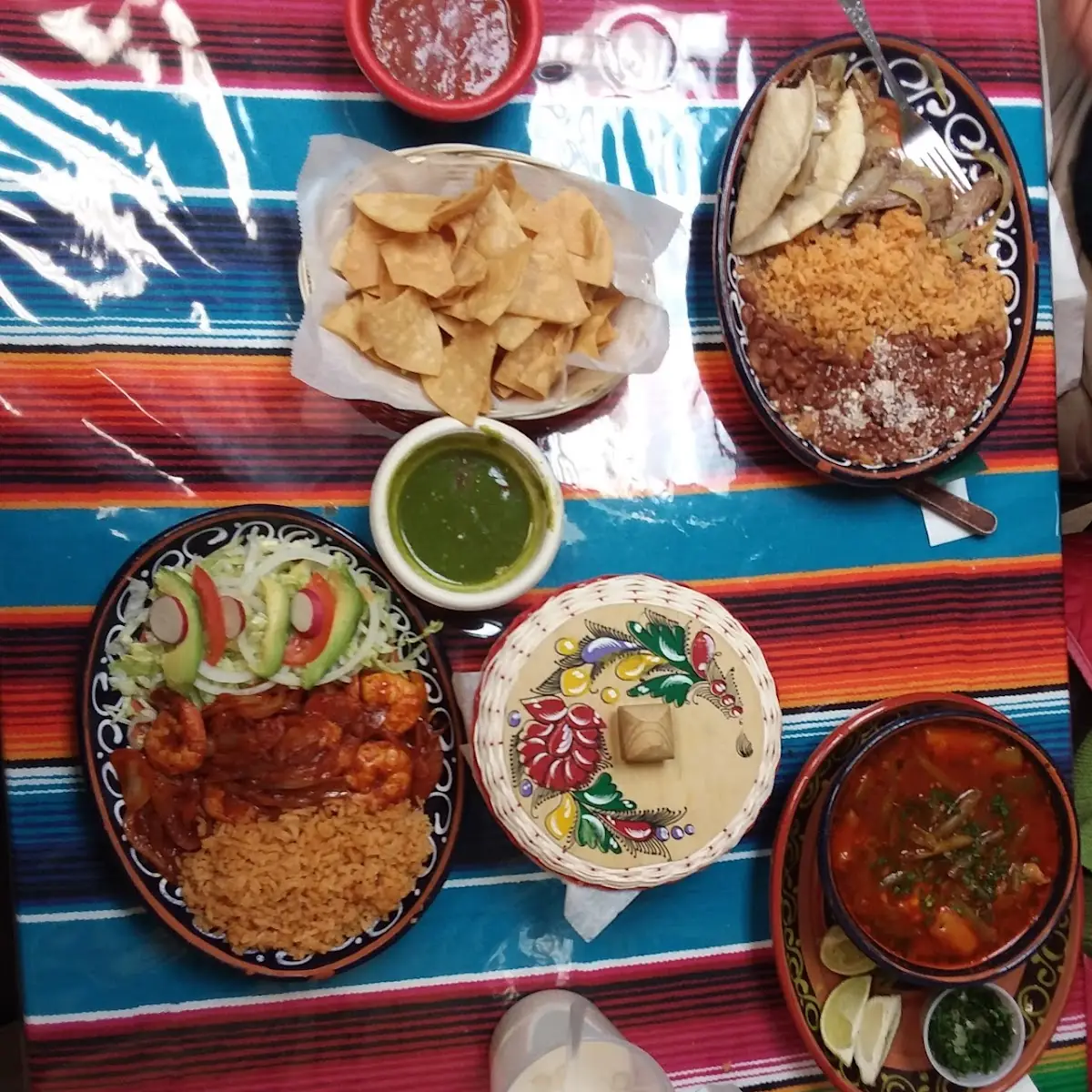 Camarones a La Diabla