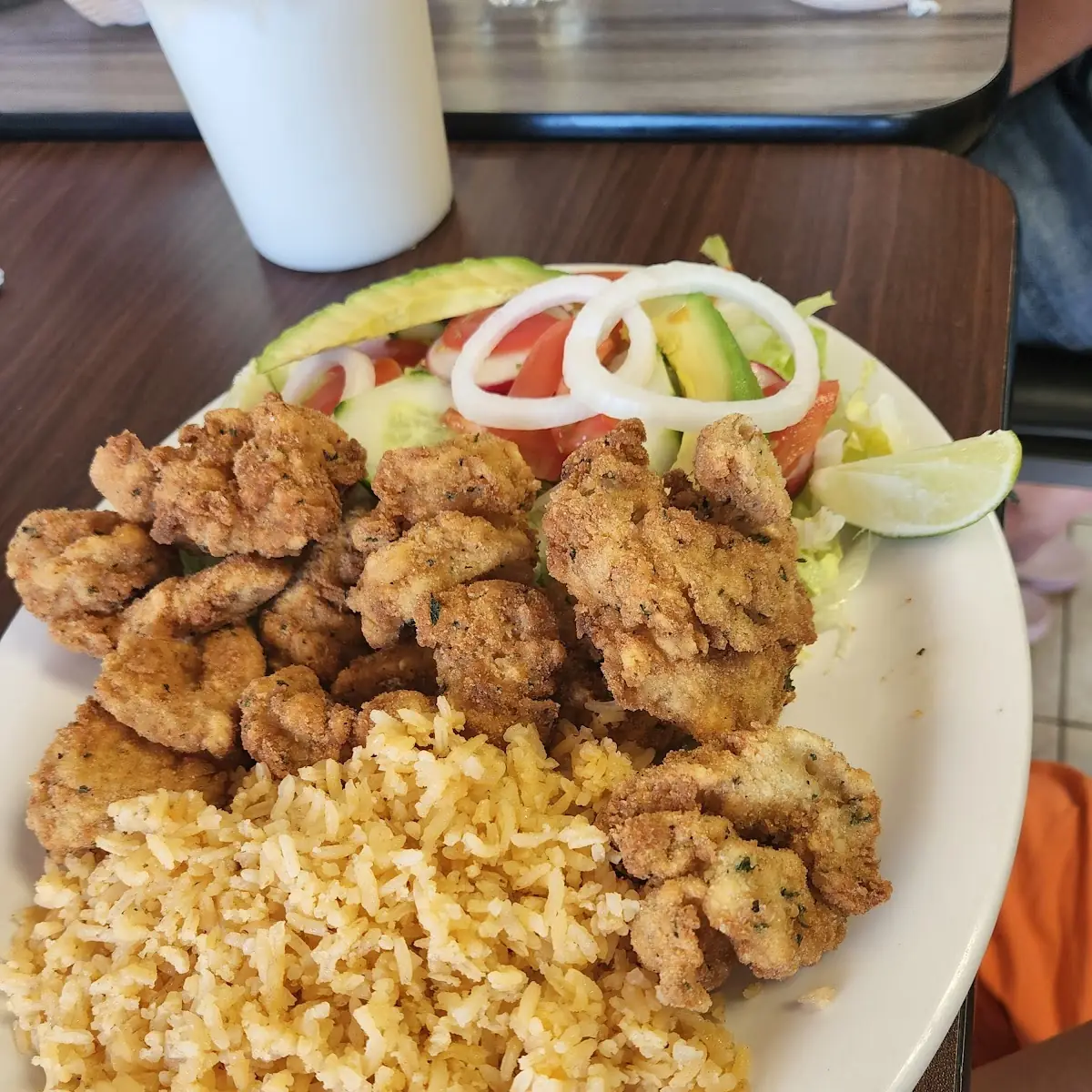 Camarones Empanizados