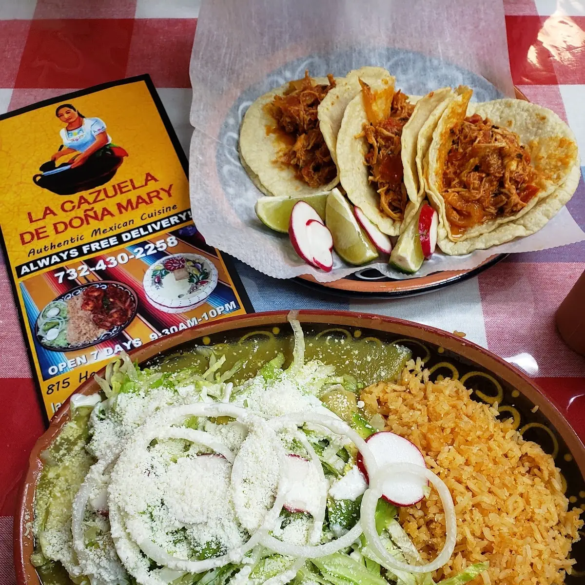 Enchiladas Verdes