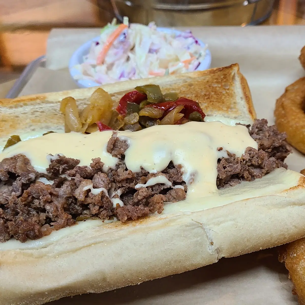 Philly Cheese Steak