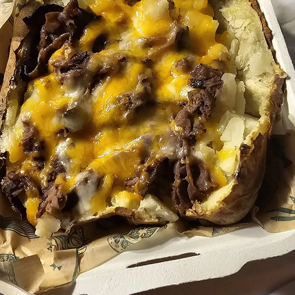 Black Angus Roast Beef Spud