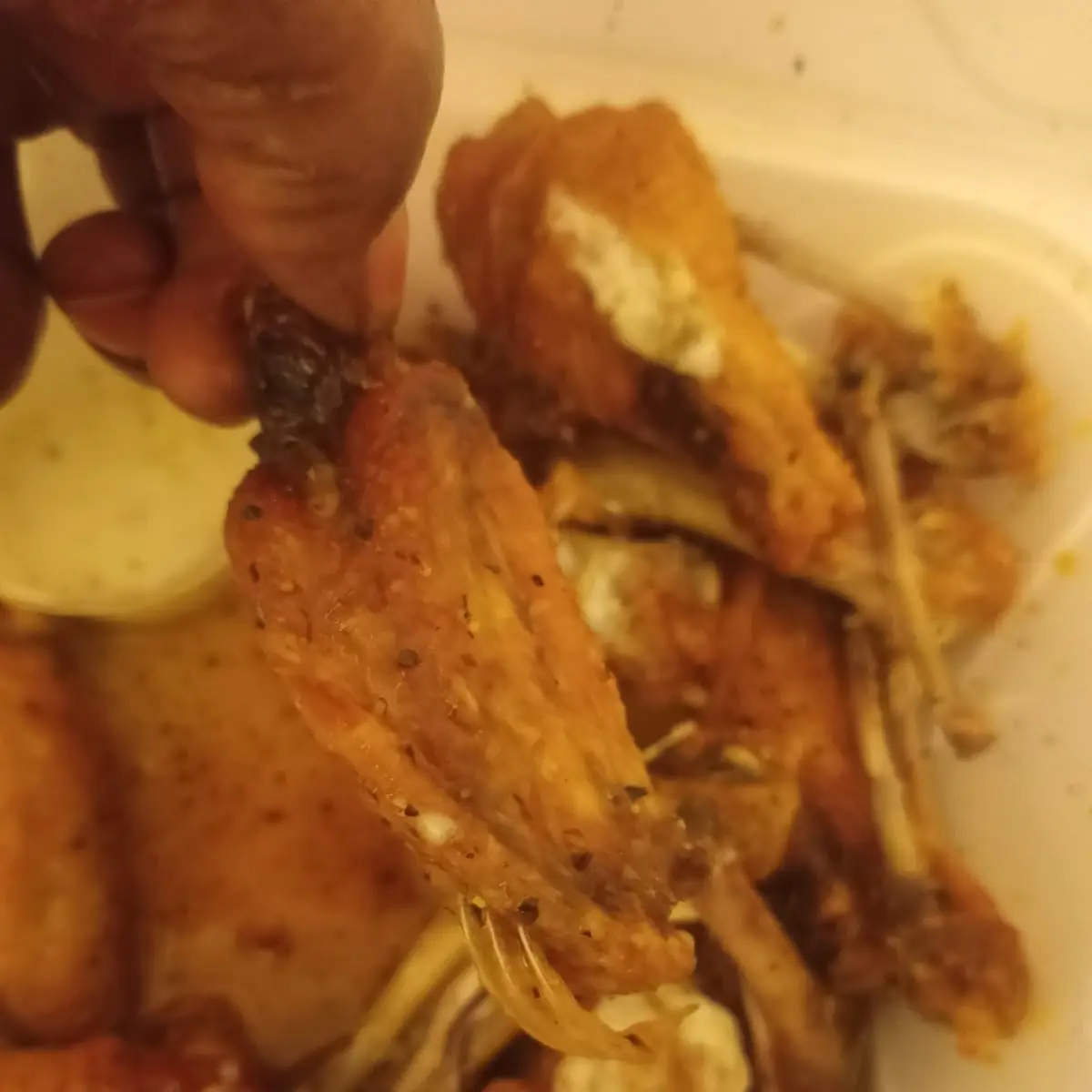Honey Lemon Pepper