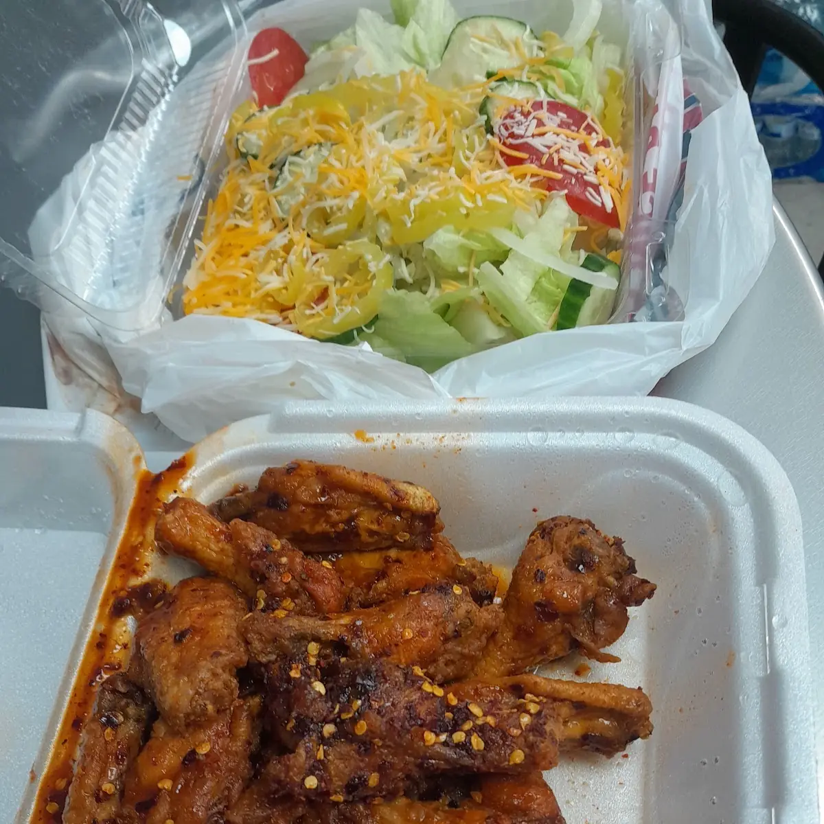 Red Pepper Teriyaki
