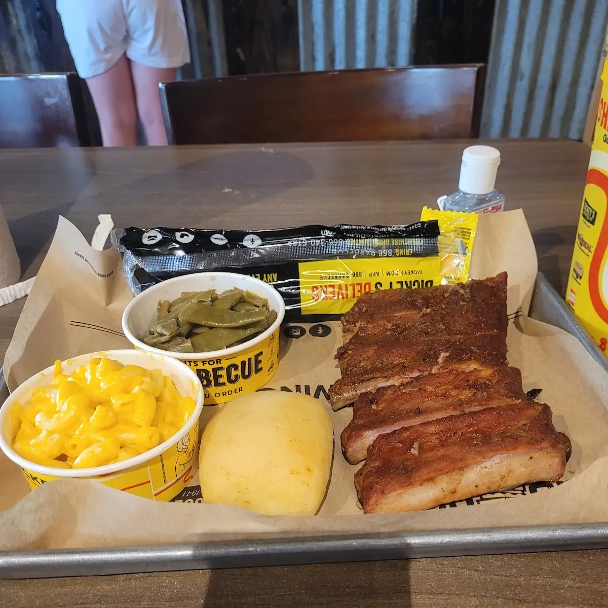 Barbecued Spare Ribs
