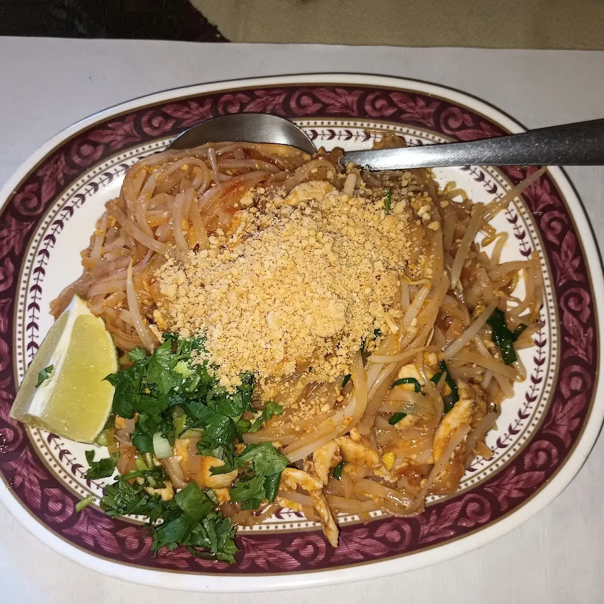 Chicken Pad Thai