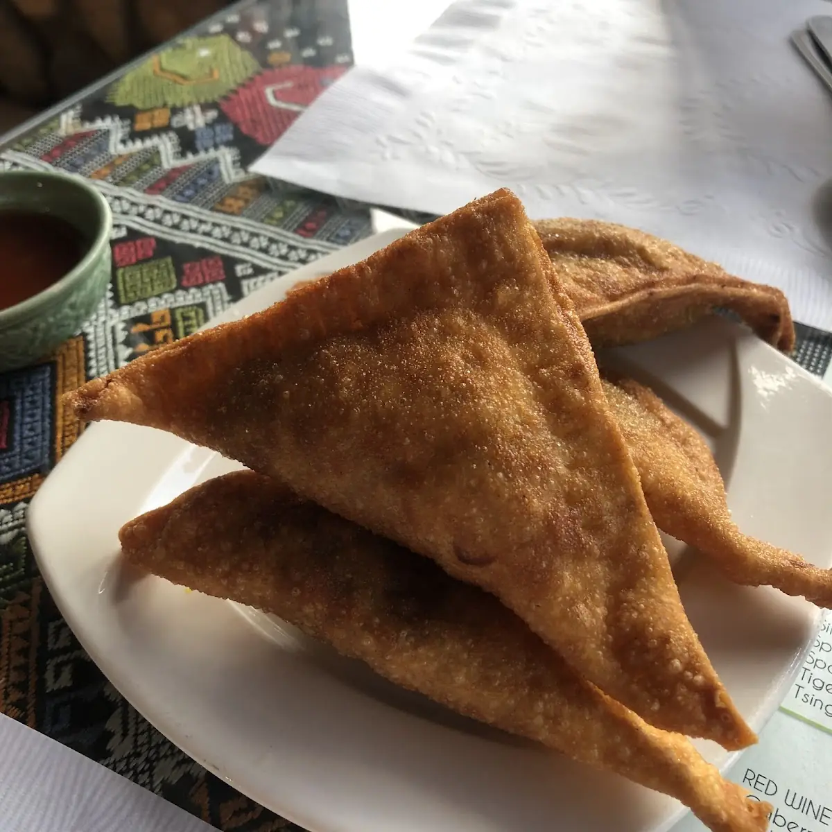 Crab Rangoon