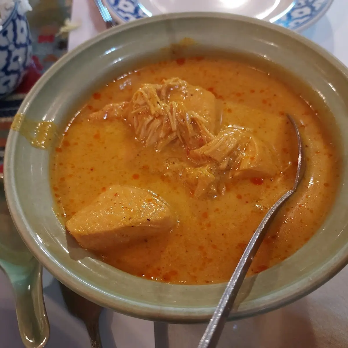 Curry Chicken