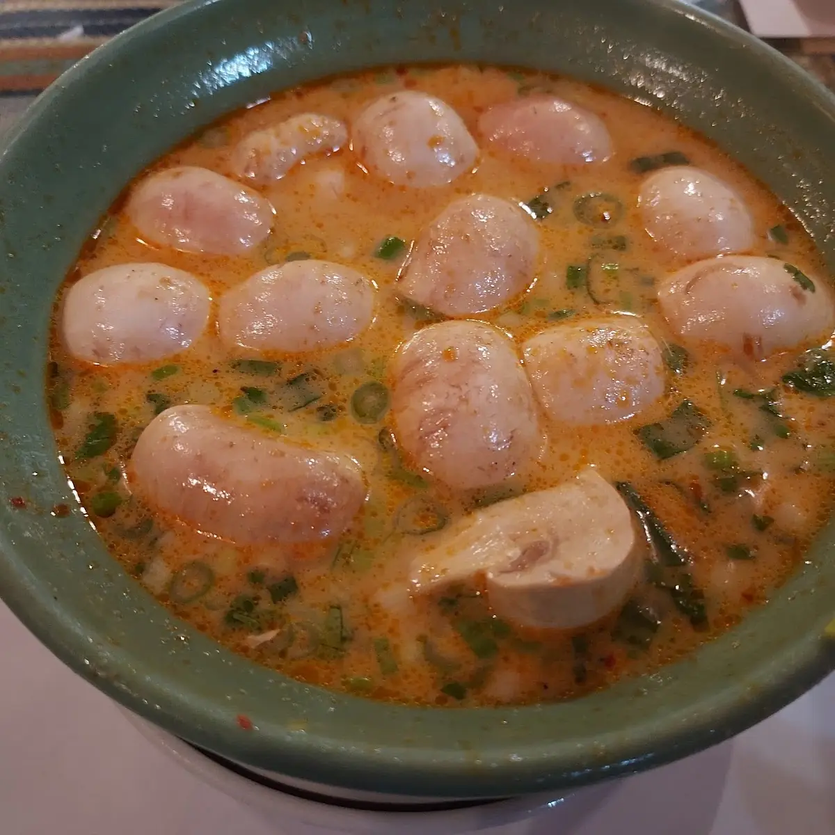 Tom Kha Soup