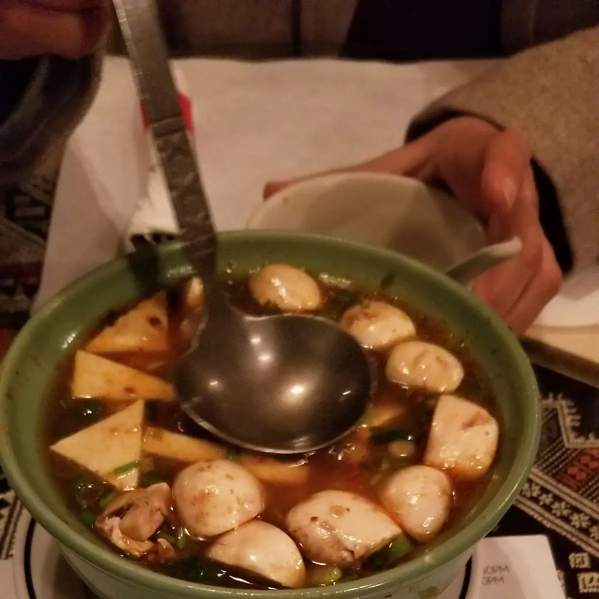 Tom Yum Soup