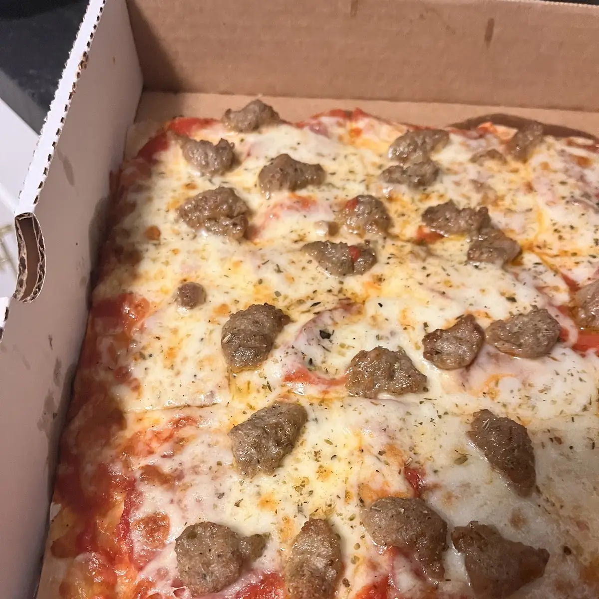 Sausage Pizza