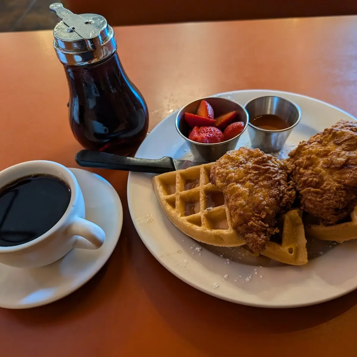 Chicken & Waffles