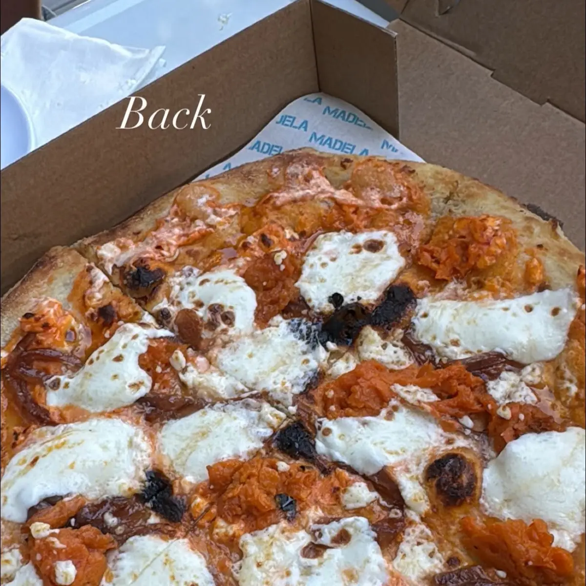 Eggplant Parmesan Pizza