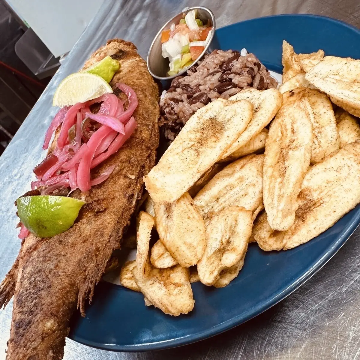 Pescado Frito