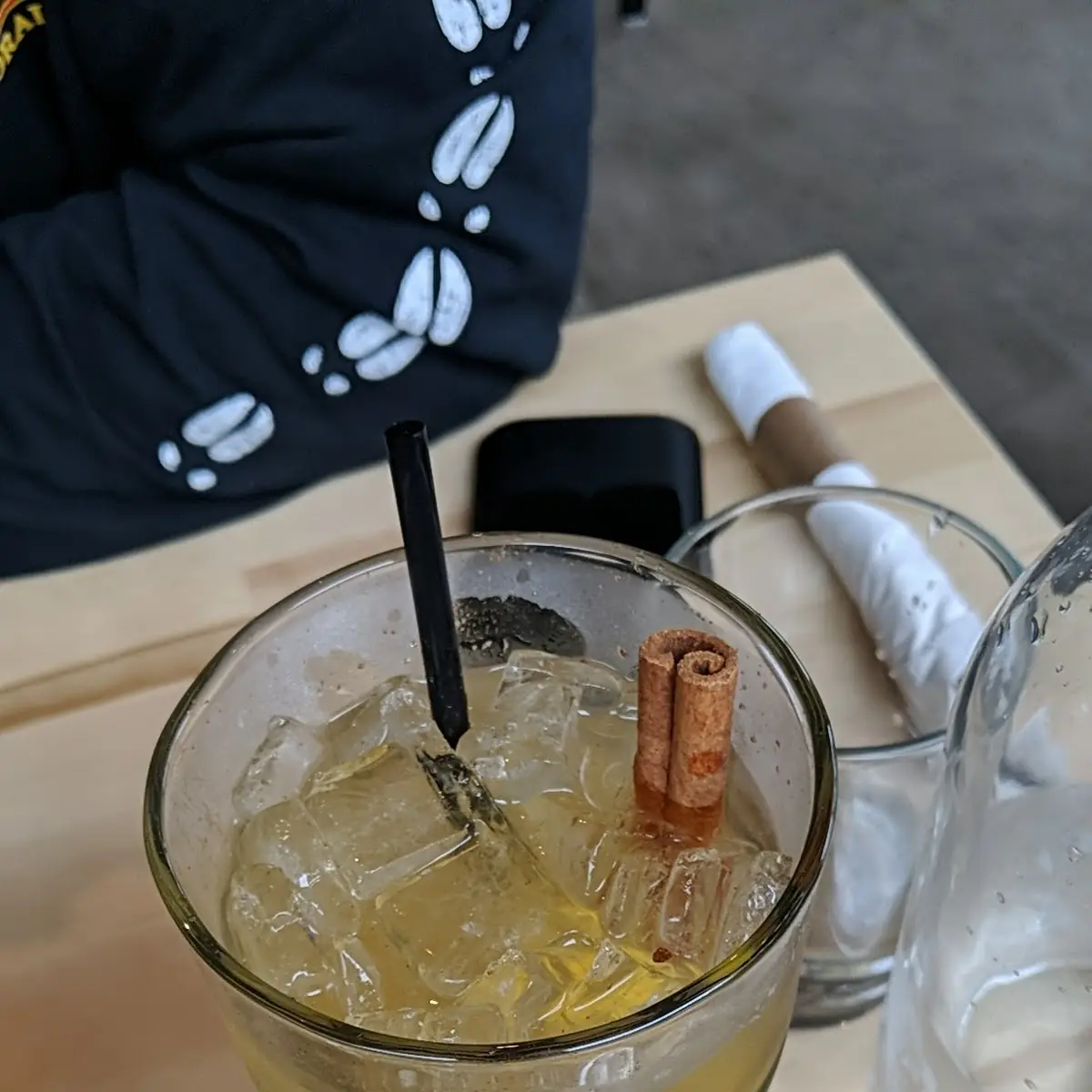 Apple Cider Long Island Iced Tea