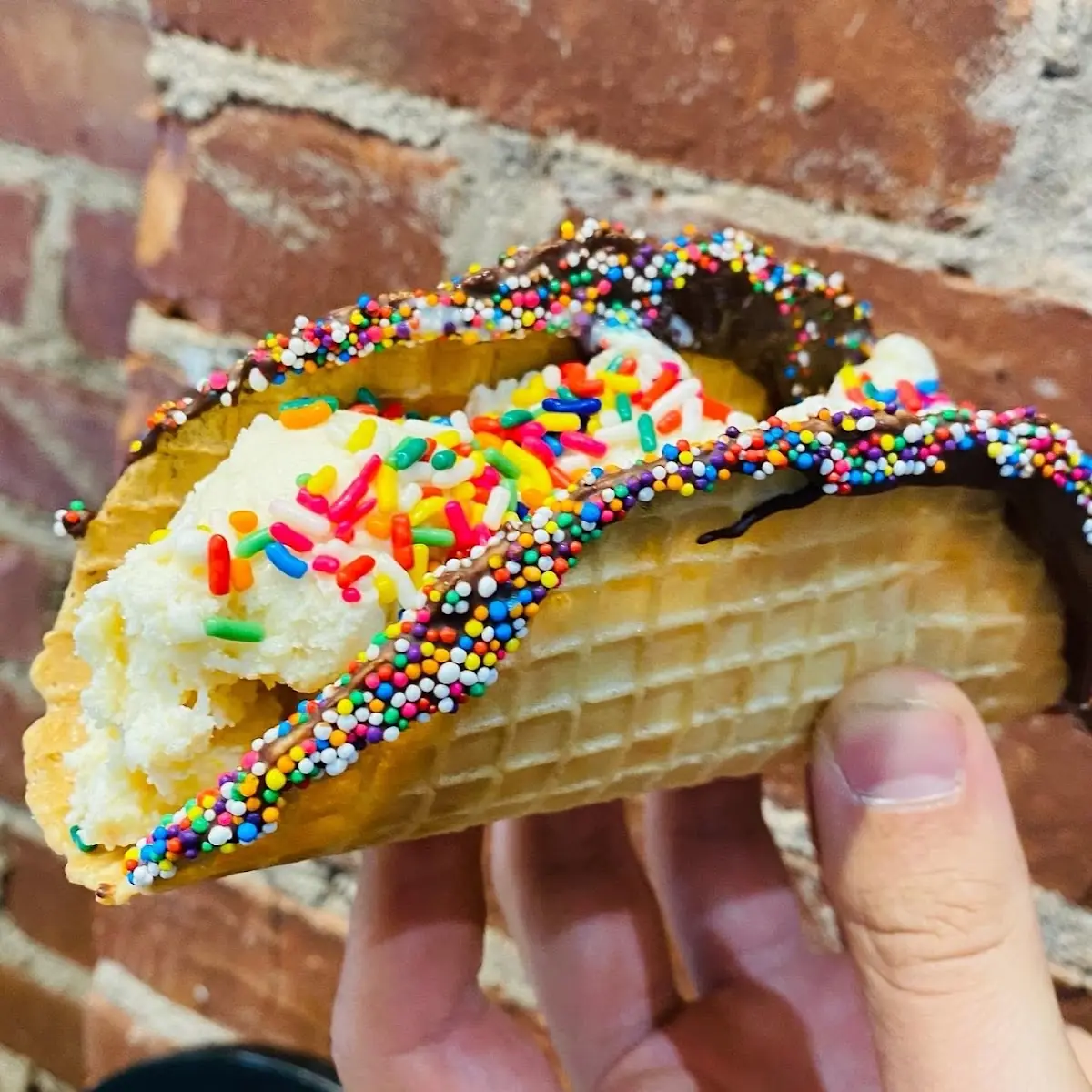 Waffle Cone