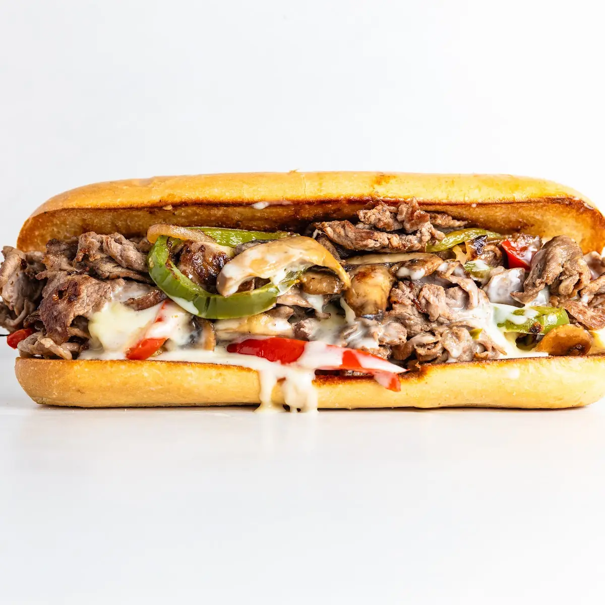 10 Philly Cheese