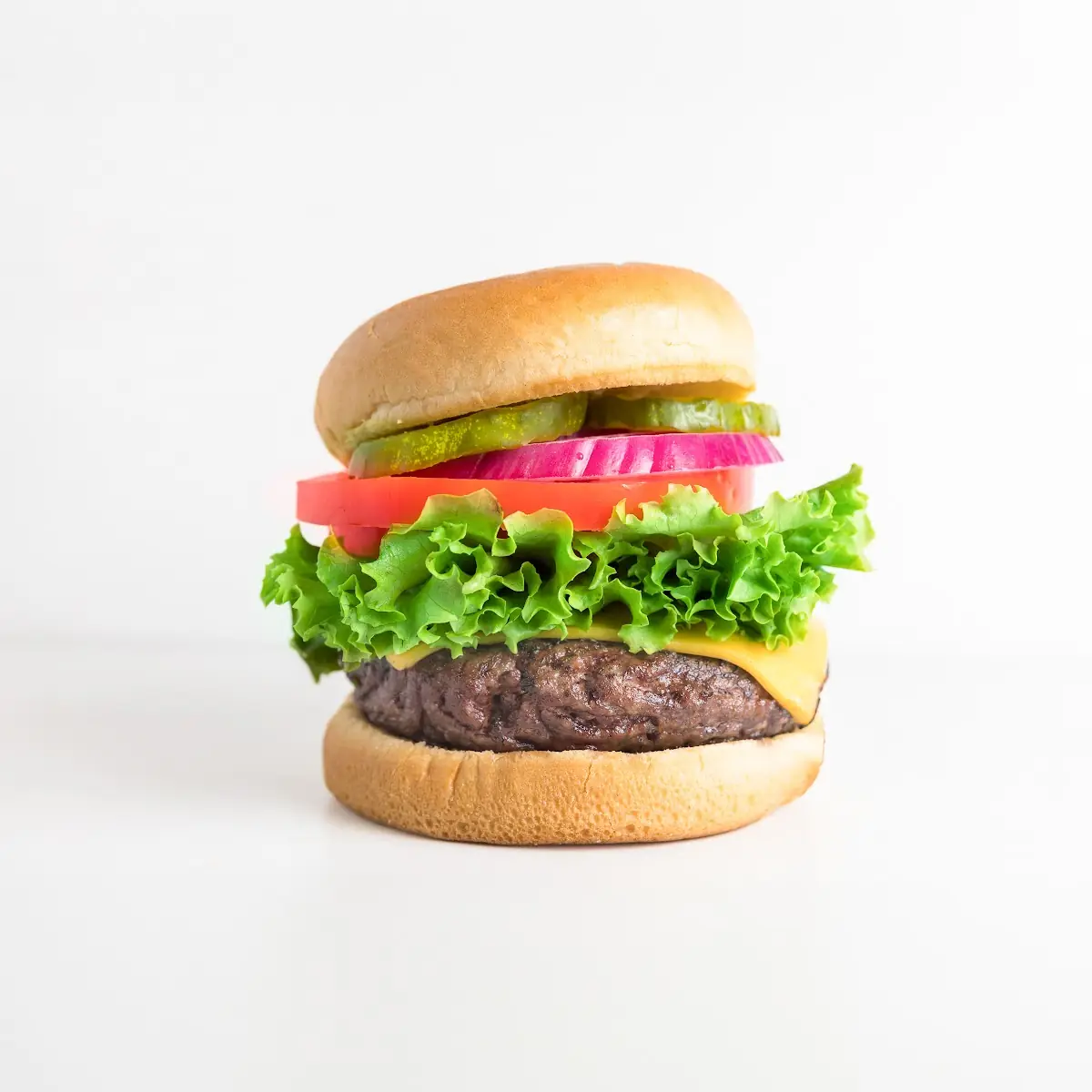Kids Hamburger No Cheese