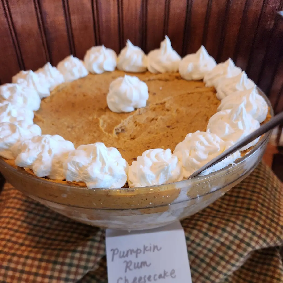 Pumpkin Pie