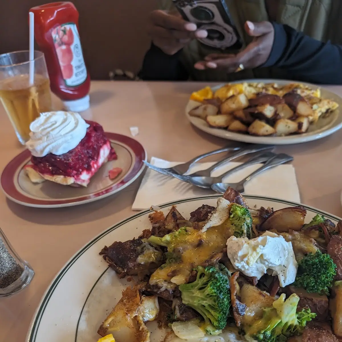 Steak and Eggs