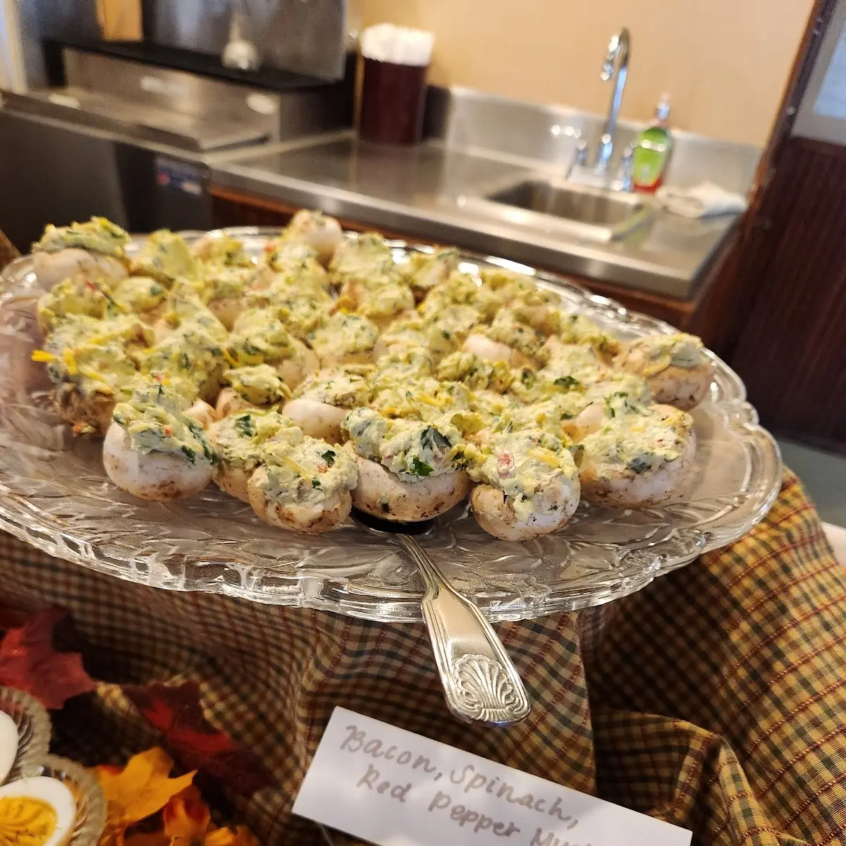 Stuffed Mushrooms