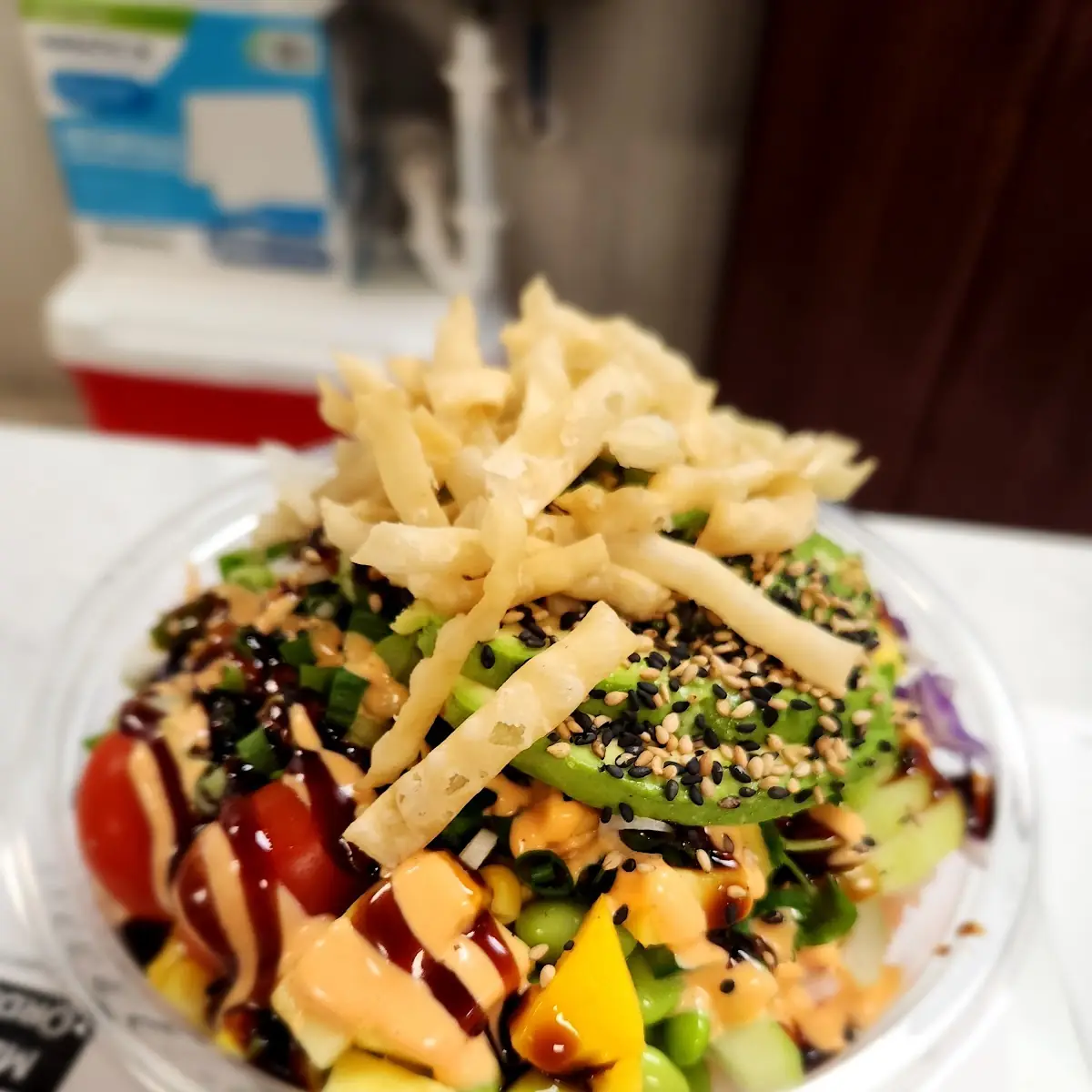 Krab Salad Bowl