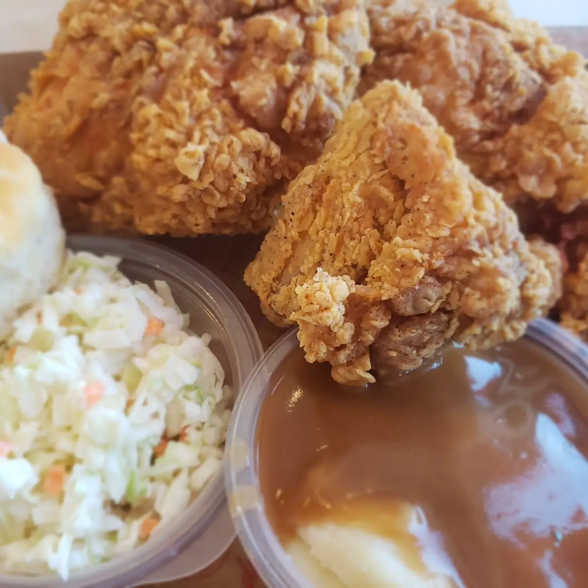 3 Piece Fried Chicken Dinner
