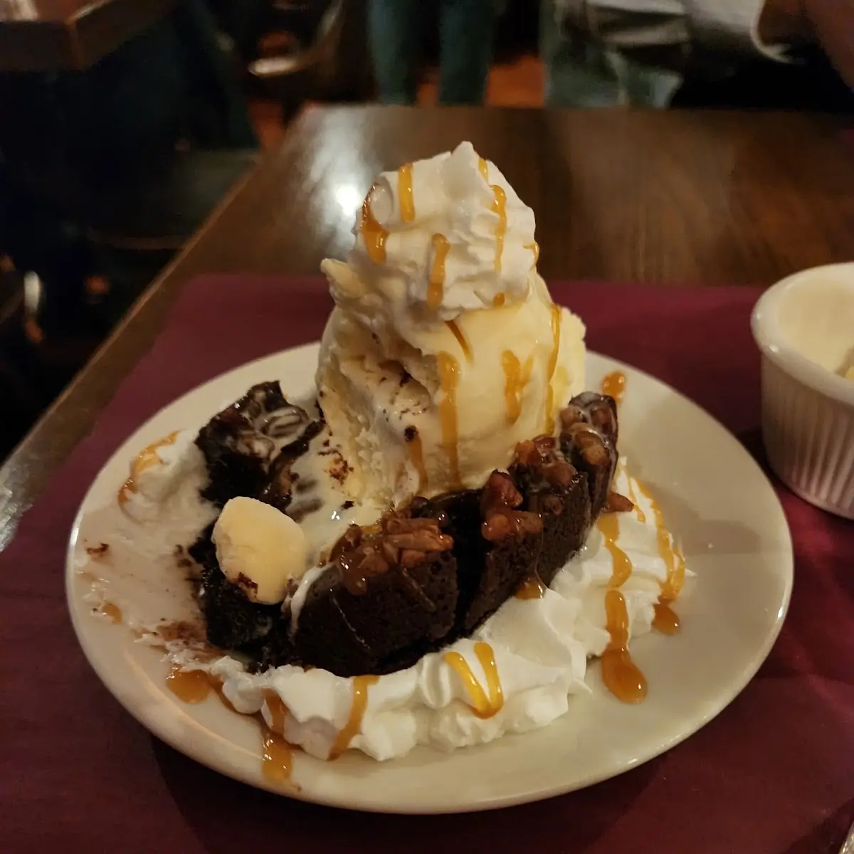 Brownie Sundae