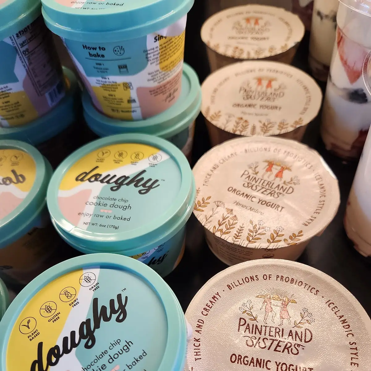 Grab & Go Cookie Dough and Yogurt
