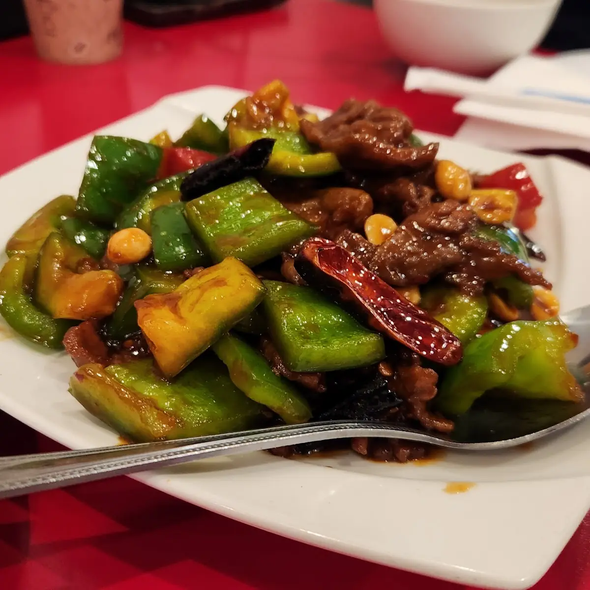 Pork Chop Peking Style