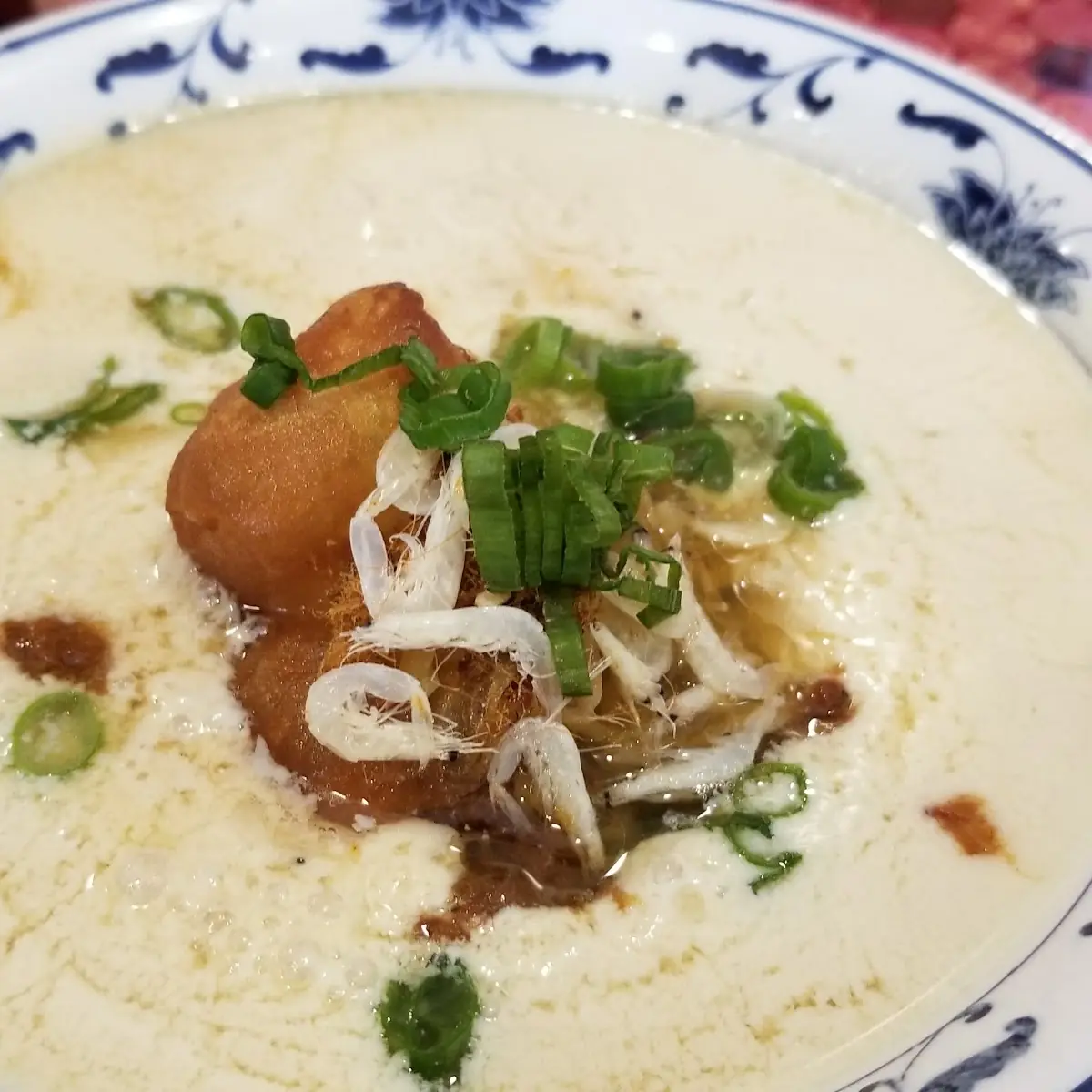 Salty Soybean Milk