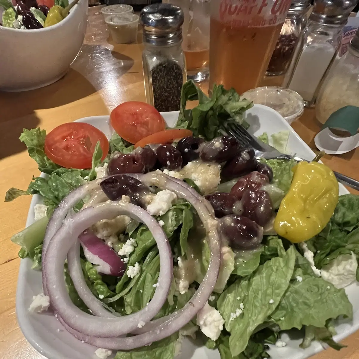 House Salad P