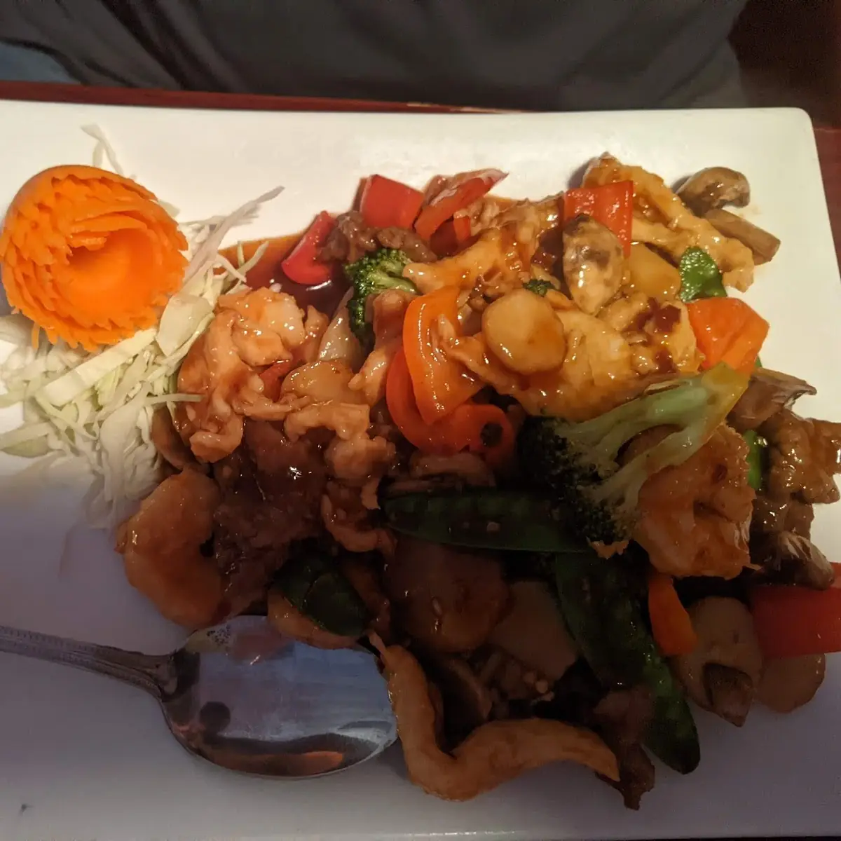 Kung Pao Triple Delight