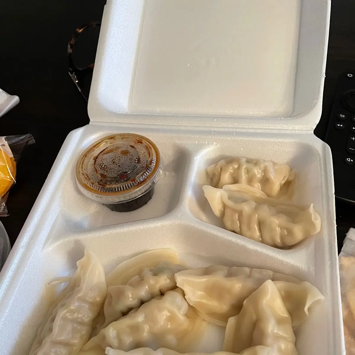 Steamed Dumplings