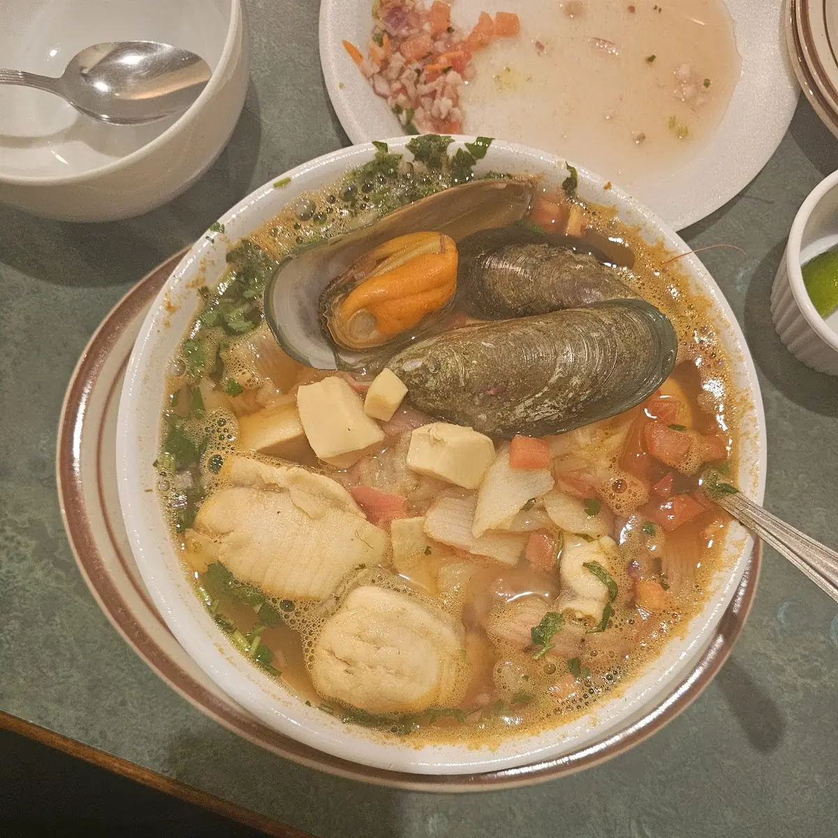 7 Mares Soup