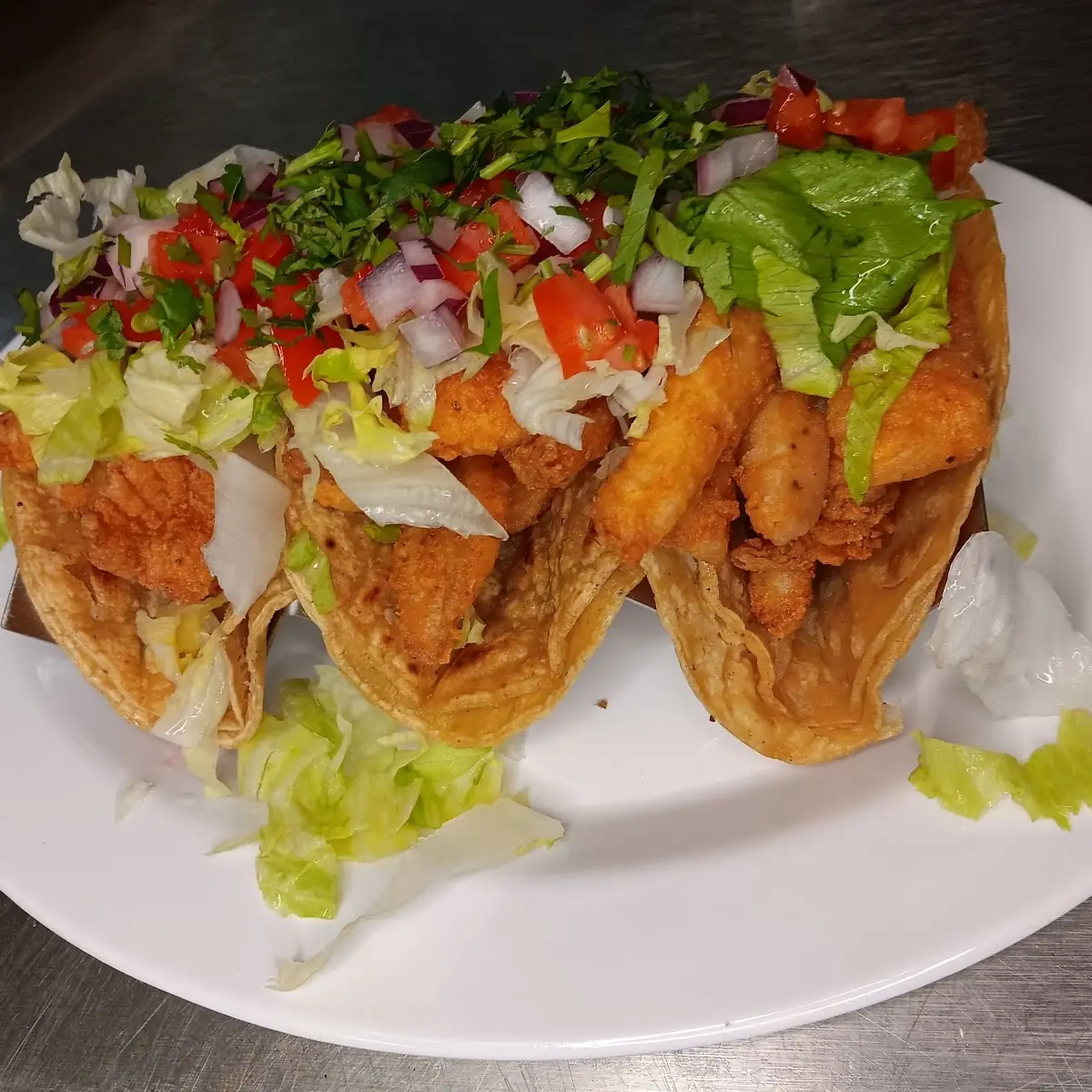 Tacos de Pescados Fish Tacos