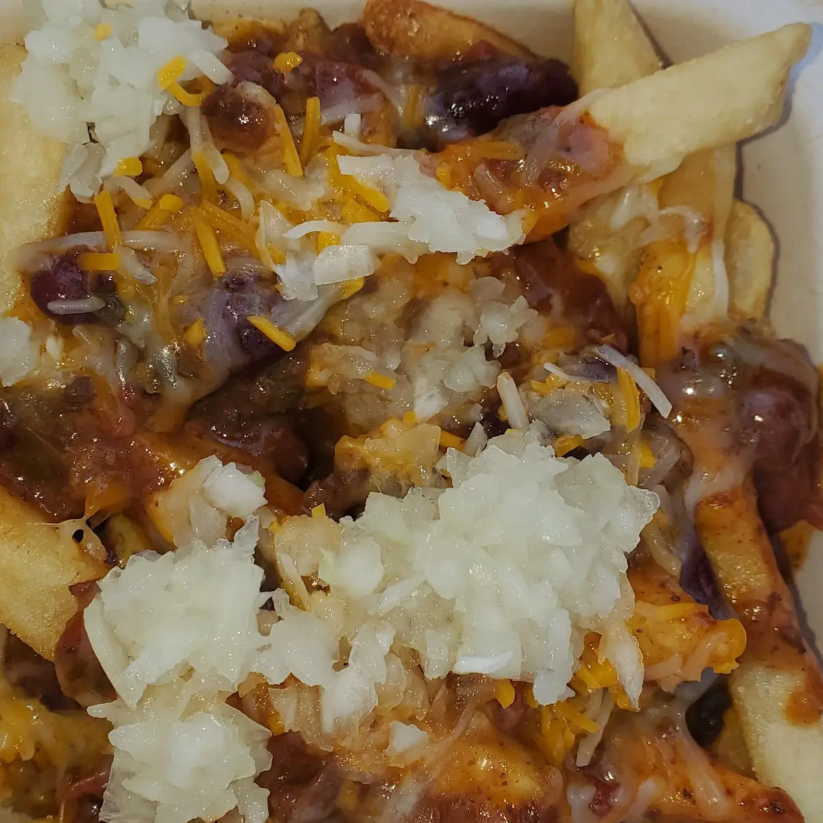 Chili Cheese Fries