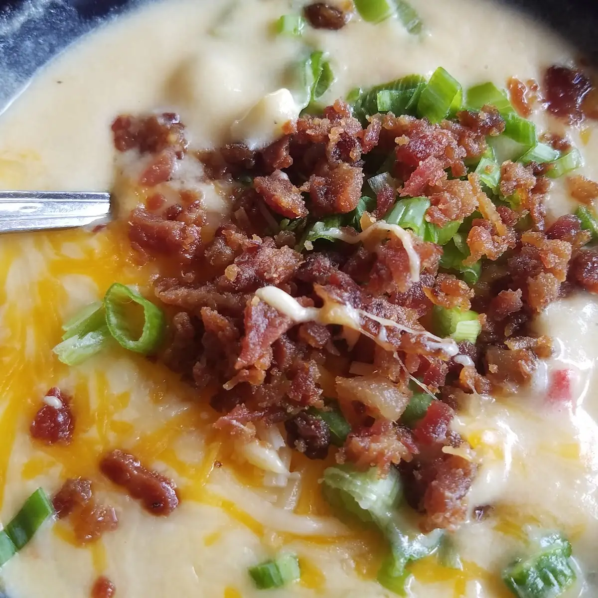 Loaded Baked Potato Soup