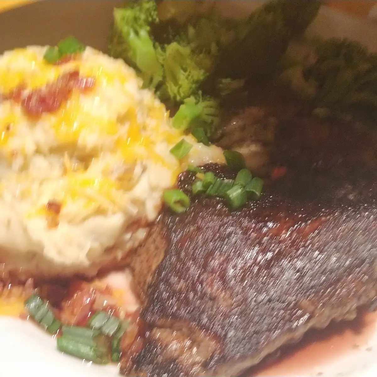 Loaded Mashed Potatoes