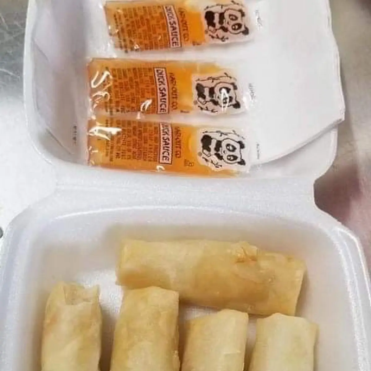 Vegetable Spring Roll 5 Pieces