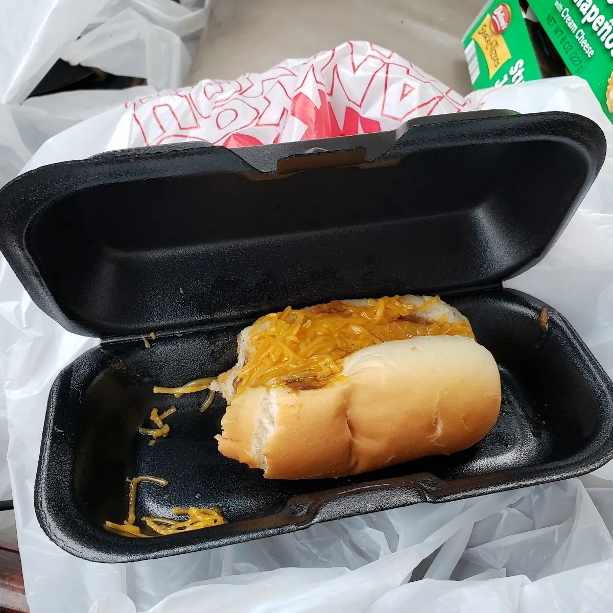 Chili and Cheese Dogs