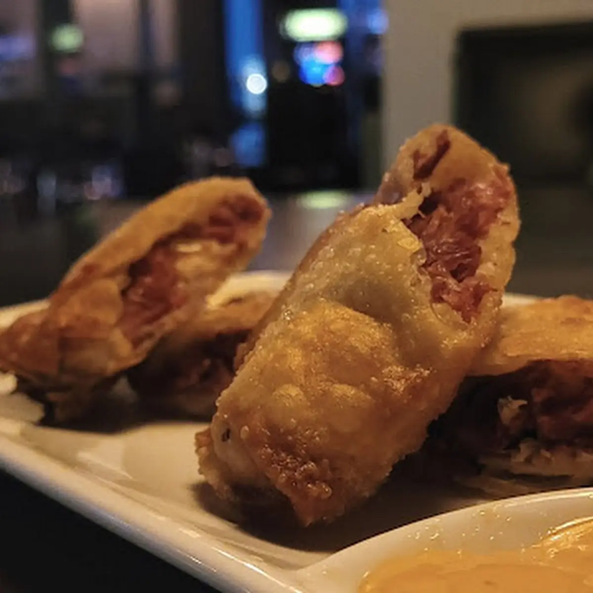Rueben Egg Rolls
